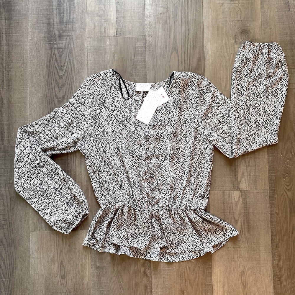Peplum top